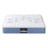 25cm Double Mattress Pocket Spring Euro Top Medium Firm Bamboo Fabric Bed