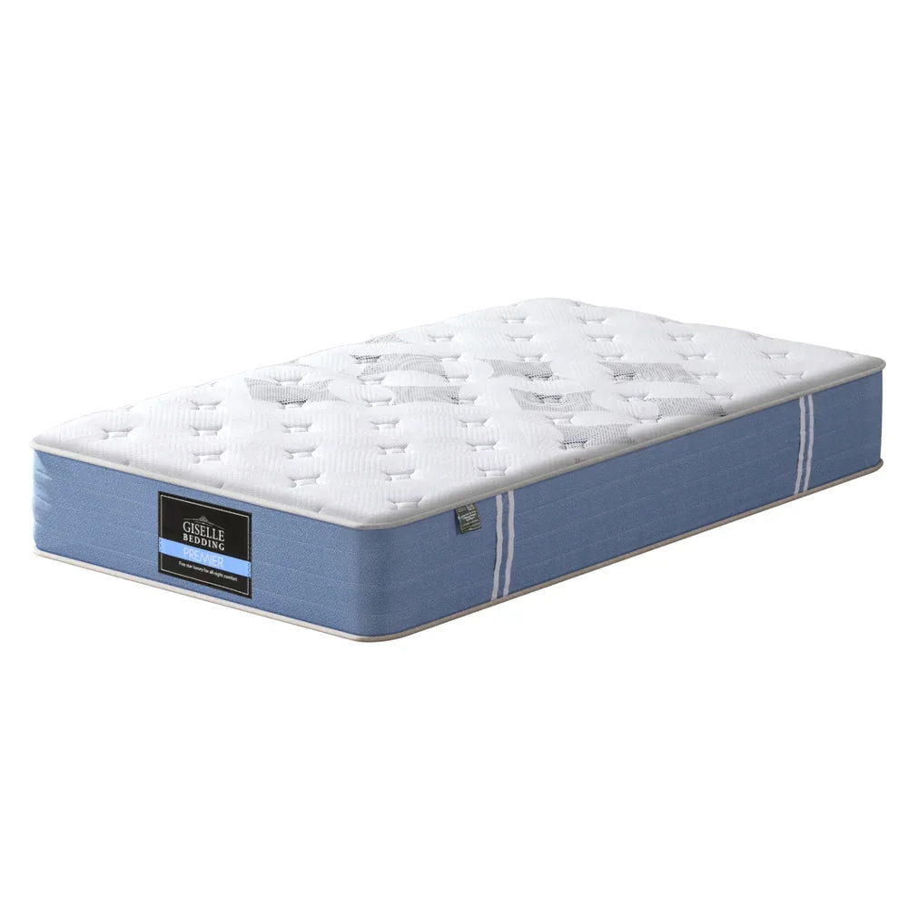 25cm  Mattress Single Bed Pocket Spring Mattresses