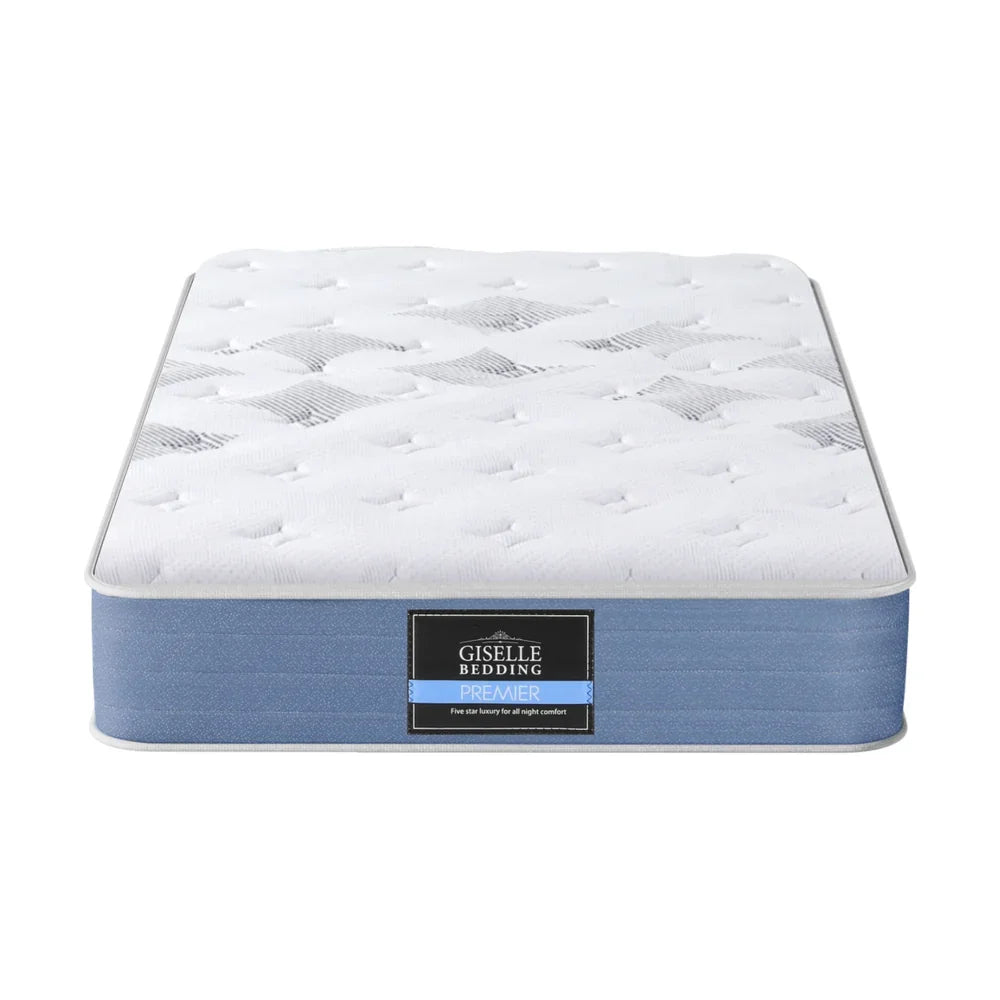 25cm  Mattress Single Bed Pocket Spring Mattresses