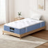 25cm Single Mattress Pocket Spring Euro Top Medium Firm Bamboo Fabric