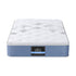 25cm Single Mattress Pocket Spring Euro Top Medium Firm Bamboo Fabric