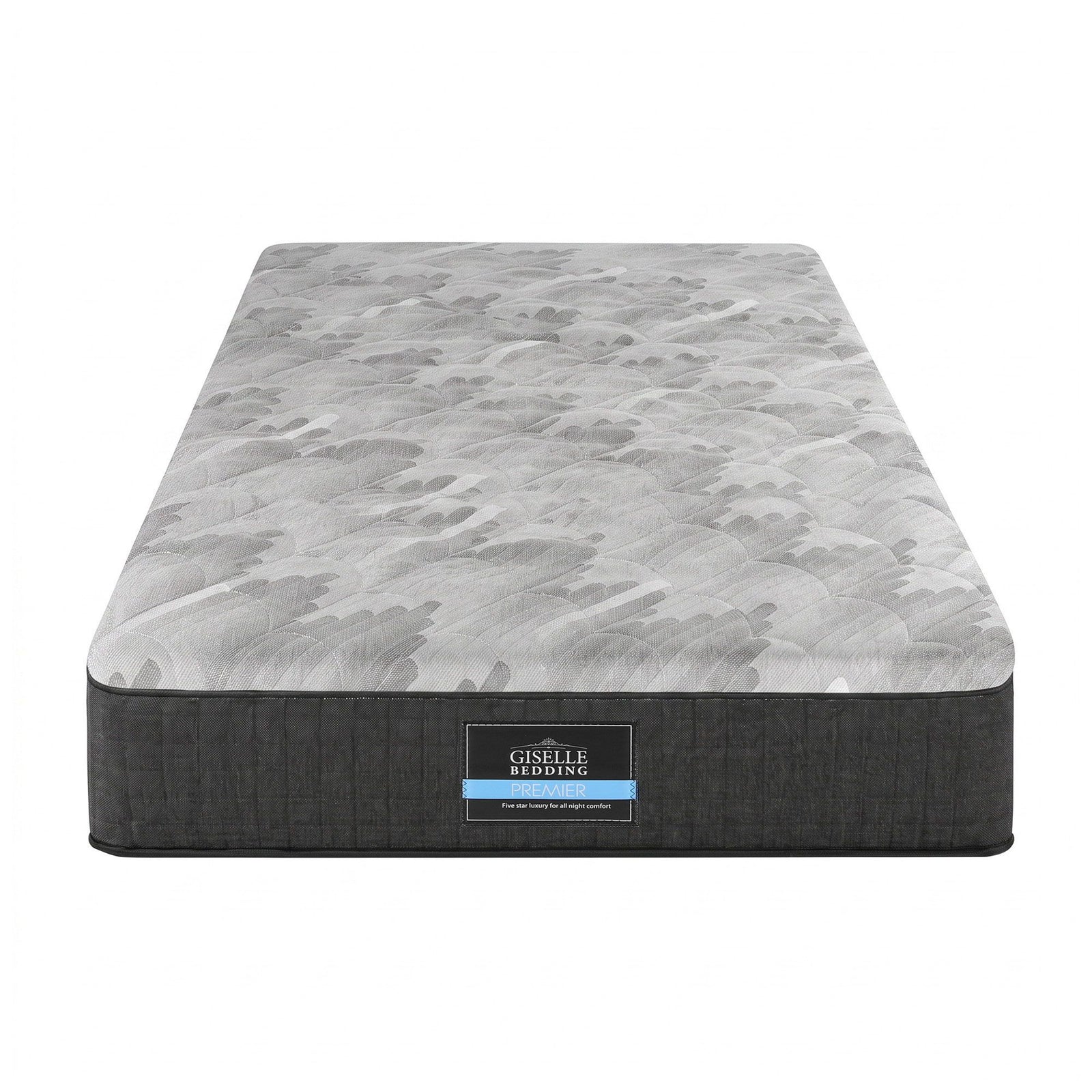 Giselle 30cm King Single Mattress with Edge Support and 5-Zone Comfort