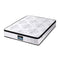 30cm Mattress Pocket Spring Medium Firm Foam Euro Top Double