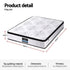 30cm Mattress Pocket Spring Medium Firm Foam Euro Top King