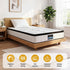 30cm Mattress Pocket Spring Medium Firm Foam Euro Top King Single
