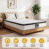 30cm Mattress Pocket Spring Medium Firm Foam Euro Top Queen