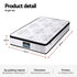 30cm Mattress Pocket Spring Medium Firm Foam Euro Top Single