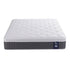 Double Mattress Lumbar Support, 5-Zone Pocket Springs & 2-Row Hardened Edges for Deep Sleep, Cooling Gel Memory & Egg-Crate Foam