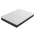 Double Mattress Lumbar Support, 5-Zone Pocket Springs & 2-Row Hardened Edges for Deep Sleep, Cooling Gel Memory & Egg-Crate Foam