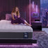 King Single Mattress Lumbar Support, 5-Zone Pocket Springs & 2-Row Hardened Edges for Deep Sleep, Cooling Gel Memory & Egg-Crate Foam
