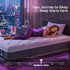 King Single Mattress Lumbar Support, 5-Zone Pocket Springs & 2-Row Hardened Edges for Deep Sleep, Cooling Gel Memory & Egg-Crate Foam