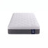 King Single Mattress Lumbar Support, 5-Zone Pocket Springs & 2-Row Hardened Edges for Deep Sleep, Cooling Gel Memory & Egg-Crate Foam