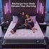 Queen Mattress Lumbar Support, 5-Zone Pocket Springs & 2-Row Hardened Edges for Deep Sleep, Cooling Gel Memory & Egg-Crate Foam