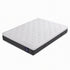 Queen Mattress Lumbar Support, 5-Zone Pocket Springs & 2-Row Hardened Edges for Deep Sleep, Cooling Gel Memory & Egg-Crate Foam