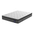 Queen Mattress 2 Rows Edge Support for Deep Sleep 5-Zone Ergonomic Pocket Spring Breathable Corrugated Sponge Medium Firm 30CM