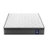 Queen Mattress 2 Rows Edge Support for Deep Sleep 5-Zone Ergonomic Pocket Spring Breathable Corrugated Sponge Medium Firm 30CM