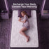 Single Mattress 2 Rows Edge Support for Deep Sleep 5-Zone Ergonomic Pocket Spring Breathable Corrugated Sponge Medium Firm 30CM