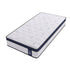 35CM Single Mattresses Gel Memory Foam and 7-Zone Ergonomic Pocket Spring, Anti-Roll Dual-Row Edge, Triple Cooling System for Hot Sleepers