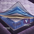 Double Mattress 23CM With Pocket Spring & Cooling Gel Foam, Medium-Firm Full-Body Support, Mattresses In A Box