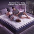 Double Mattress 23CM With Pocket Spring & Cooling Gel Foam, Medium-Firm Full-Body Support, Mattresses In A Box