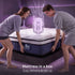 Double Mattress 23CM With Pocket Spring & Cooling Gel Foam, Medium-Firm Full-Body Support, Mattresses In A Box