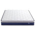 Double Mattress 23CM With Pocket Spring & Cooling Gel Foam, Medium-Firm Full-Body Support, Mattresses In A Box