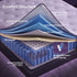 King Mattress 23CM With Pocket Spring & Cooling Gel Foam, Medium-Firm Full-Body Support, Mattresses In A Box