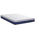 King Mattress 23CM With Pocket Spring & Cooling Gel Foam, Medium-Firm Full-Body Support, Mattresses In A Box
