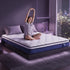 Queen Mattress 23CM With Pocket Spring & Cooling Gel Foam, Medium-Firm Full-Body Support, Mattresses In A Box