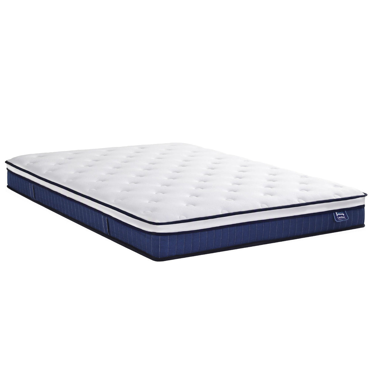 Queen Mattress 23CM With Pocket Spring & Cooling Gel Foam, Medium-Firm Full-Body Support, Mattresses In A Box