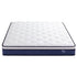 Queen Mattress 23CM With Pocket Spring & Cooling Gel Foam, Medium-Firm Full-Body Support, Mattresses In A Box