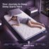 Single Mattress 23CM With Pocket Spring & Cooling Gel Foam, Medium-Firm Full-Body Support, Mattresses In A Box