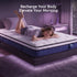 Single Mattress 23CM With Pocket Spring & Cooling Gel Foam, Medium-Firm Full-Body Support, Mattresses In A Box