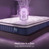 Single Mattress 23CM With Pocket Spring & Cooling Gel Foam, Medium-Firm Full-Body Support, Mattresses In A Box