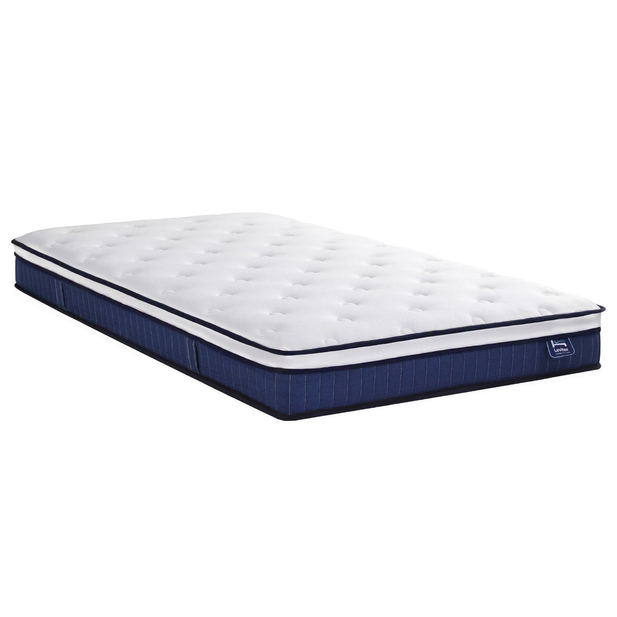 Single Mattress 23CM With Pocket Spring & Cooling Gel Foam, Medium-Firm Full-Body Support, Mattresses In A Box