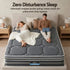 King Hybrid Mattress 35cm Euro Top 7 Zone Pocket Spring Bed