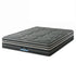 Queen Hybrid Mattress 35cm Euro Top 7 Zone Pocket Spring Bed