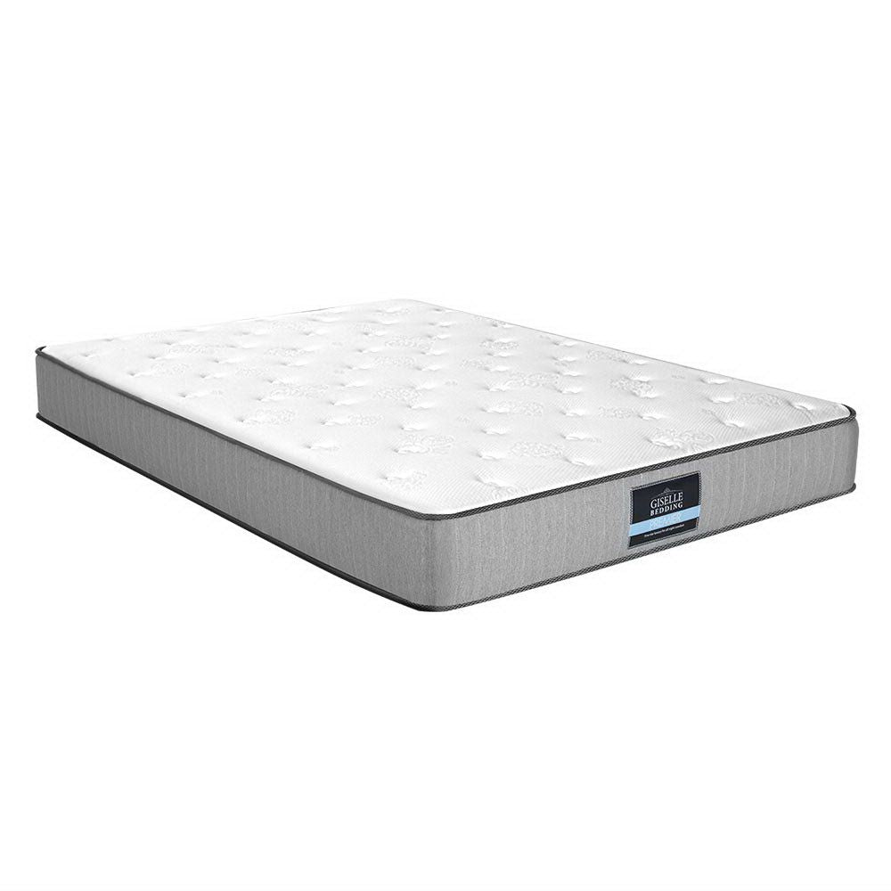 Queen Extra Firm Mattress 23cm Tight Top Bed Mattress 153x203cm
