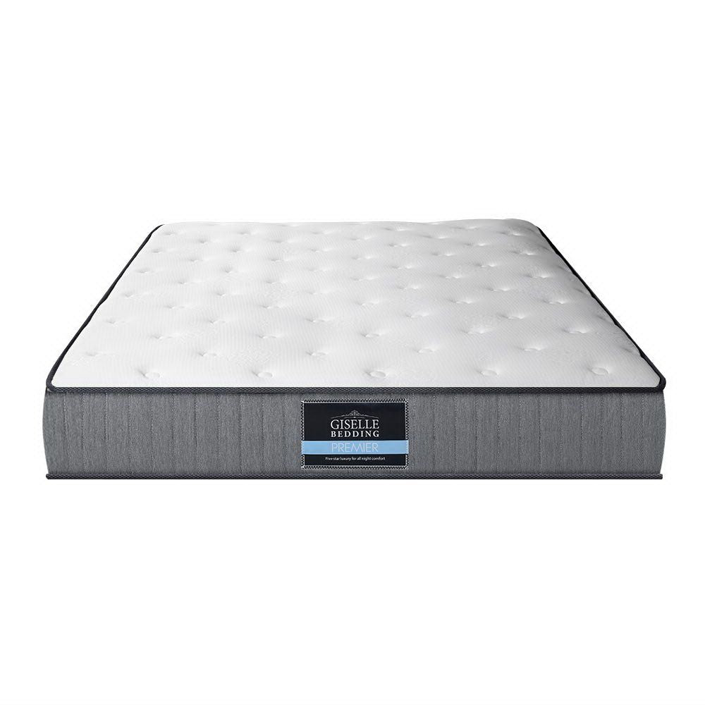 Queen Extra Firm Mattress 23cm Tight Top Bed Mattress 153x203cm