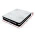 Double Euro Top Mattress 28cm Extra Firm 7 Zone Pocket Spring