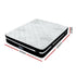 King Single Euro Top Mattress 28cm Extra Firm Pocket Spring Bed