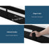 King Single Euro Top Mattress 28cm Extra Firm Pocket Spring Bed
