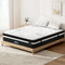 Queen Mattress 28cm Extra Firm Pocket Spring Euro Top 7 Zone
