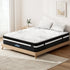 Queen Mattress 28cm Extra Firm Pocket Spring Euro Top 7 Zone