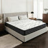 Glay Series Bonnell Spring Mattress – Medium Firm Support & Quilted Top Queen