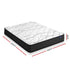Glay Series Bonnell Spring Mattress – Medium Firm Support & Quilted Top Queen