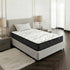 Glay Series Bonnell Spring Mattress – Medium Firm Support & Quilted Top Single