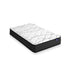 Glay Series Bonnell Spring Mattress – Medium Firm Support & Quilted Top Single