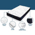 Glay Series Bonnell Spring Mattress – Medium Firm Support & Quilted Top Single