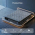 33 cm Mattress 8.0 Extra Firm 7-Zone Pocket Spring Mattress with Dual-Row Edge Support & Breathable Knit Cover Double